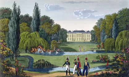 Das Elysee Bourbon, um 1815-20